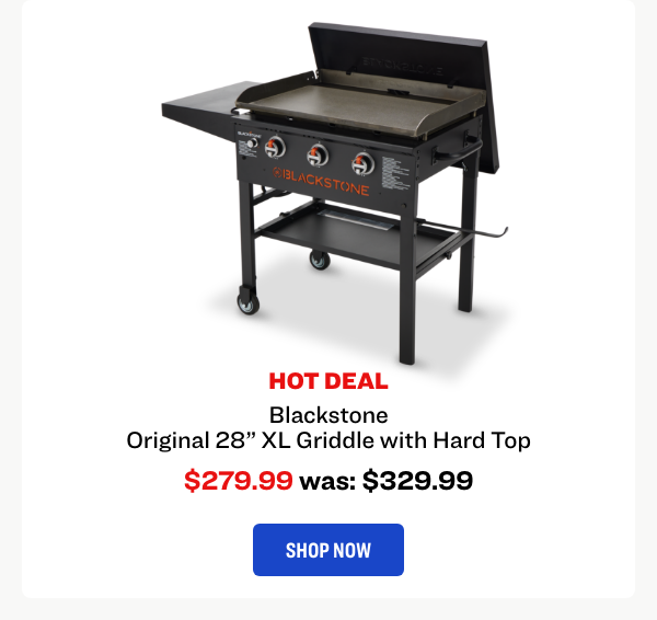 Blackstone 28” 3-Burner Griddle