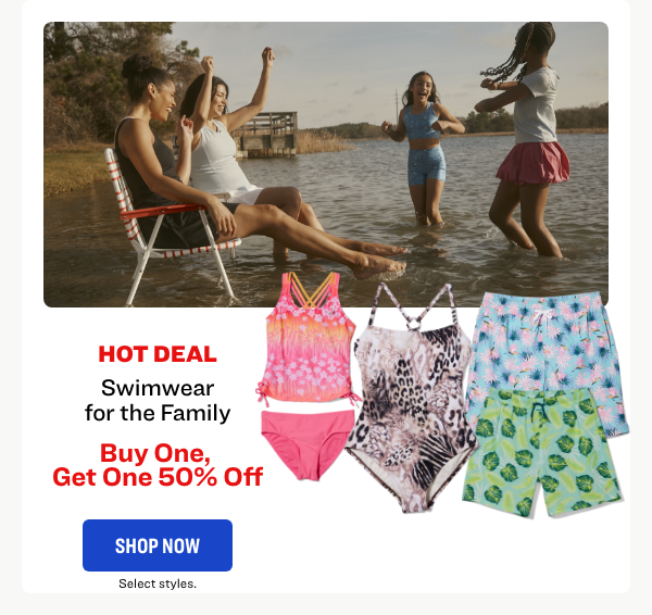 Swimwear for the Family
