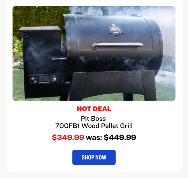 Pit Boss 700FB1 Wood Pellet Grill