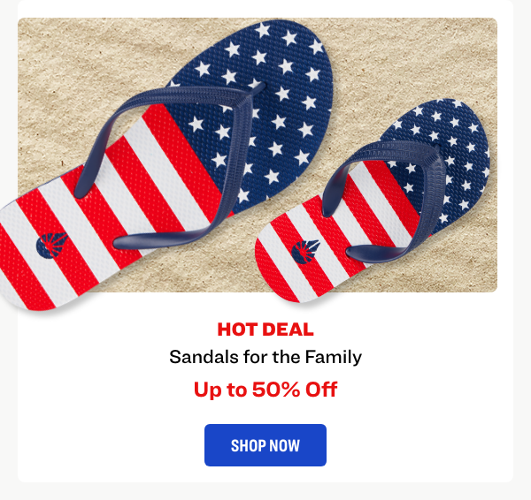Sandals for the Family