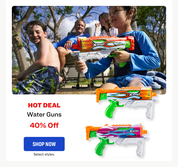 Water Guns