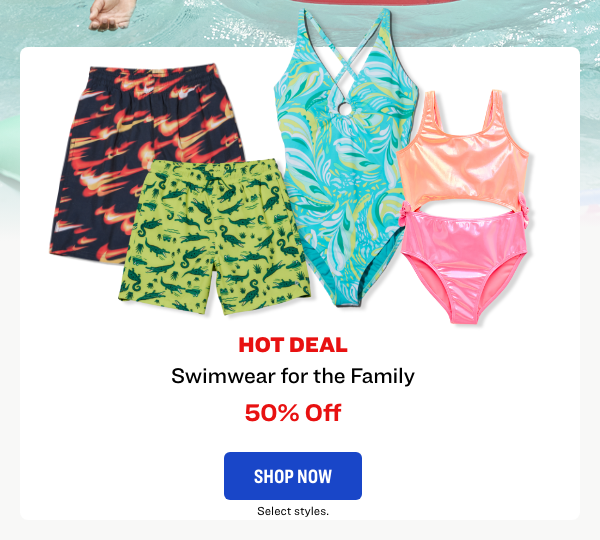 Swimwear for the Family