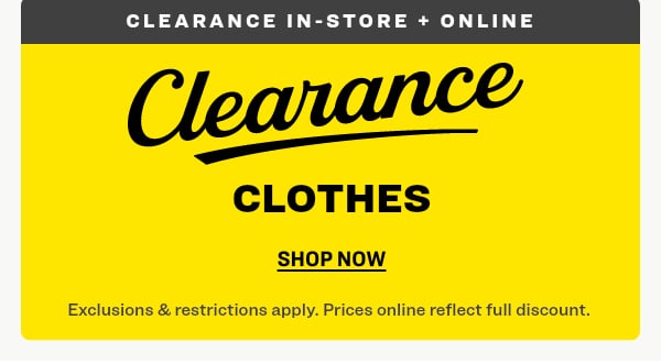  "Clearance"