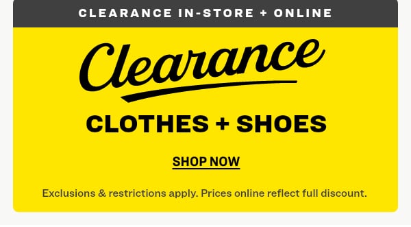 Clearance
