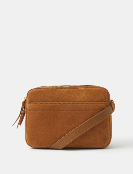 Suede Crossbody