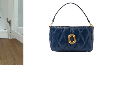 Chunky Quilted Crossbody Bag