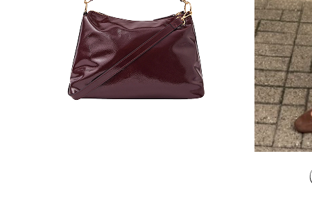 Patent Handbag