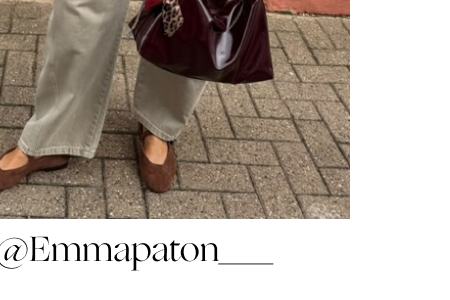 Patent Handbag