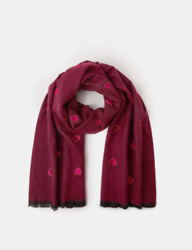 Heart Scarf