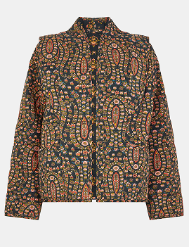 Paisley Quilted Jacket