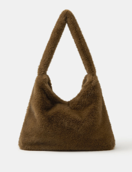 Faux Fur Shopper