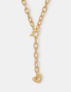 Heart Pendant Chain