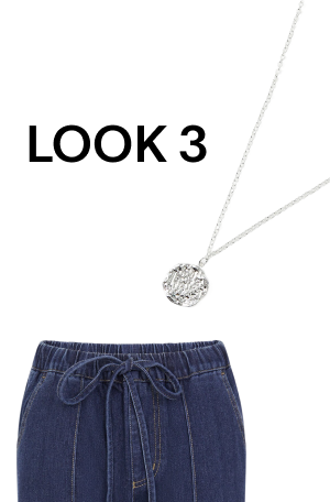 Silver Pendant Necklace