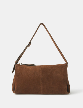 Suede Shoulder Bag