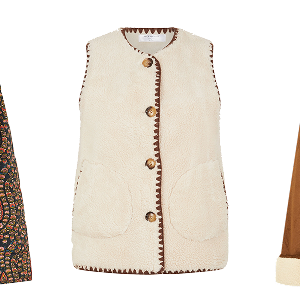Shearling Gilet