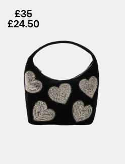Velvet Handbag