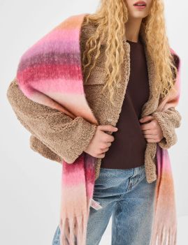 Fluffy Scarf