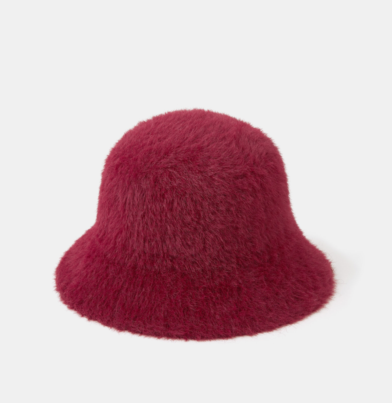 Fluffy Bucket Hat