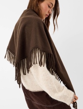 Poncho Scarf