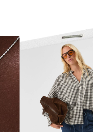 Gingham Blouse