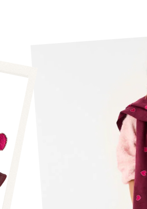 Heart Scarf