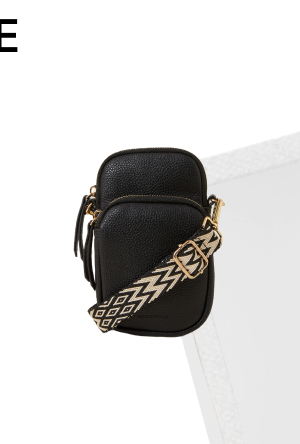 Phone Bag Black