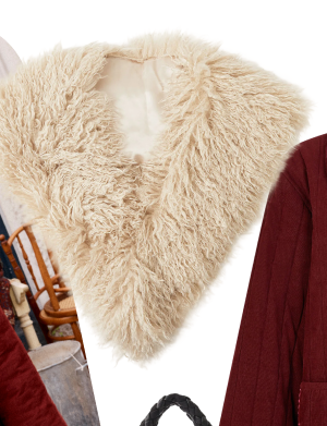 Shaggy Fur Scarf