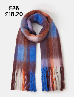 Check Scarf