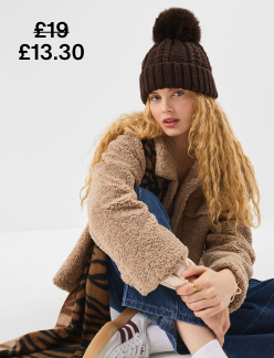 Pom Beanie Hat