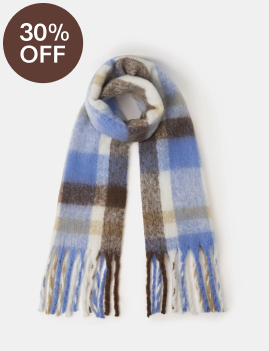 Check Scarf