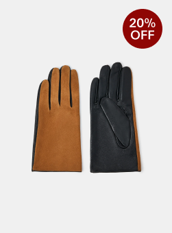 Leather Gloves Tan