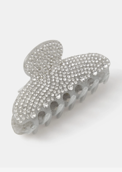 Diamanté Glitter Claw Clip