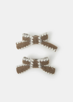 Barrette hair clips