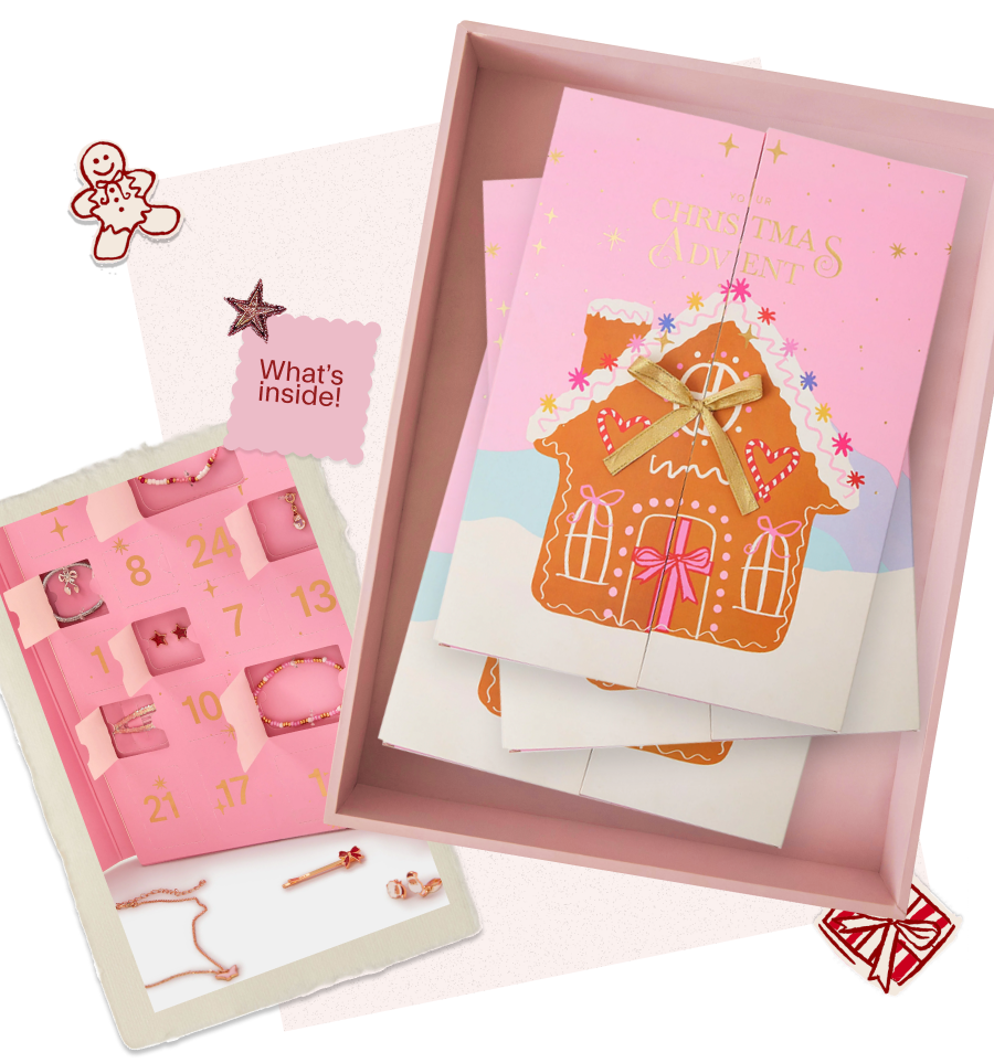THE GIRLS ADVENT CALENDAR 