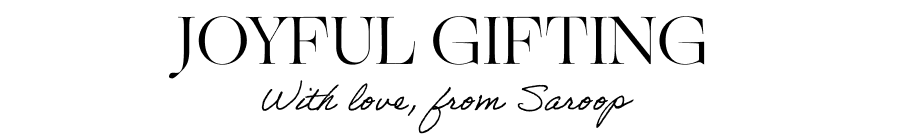 Joyful gifting