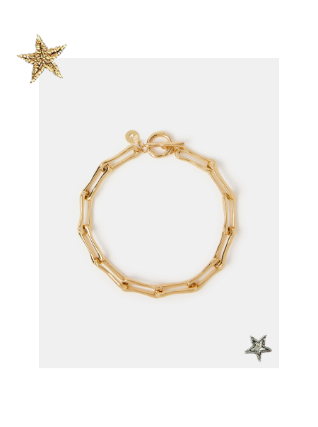 Paperclip bracelet