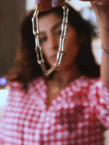 Paperclip bracelet