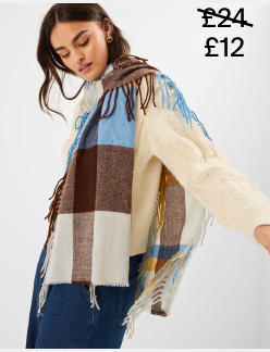 Blanket scarf