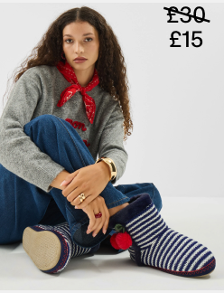 Slipper boots