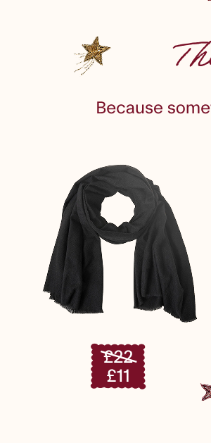 Black scarf