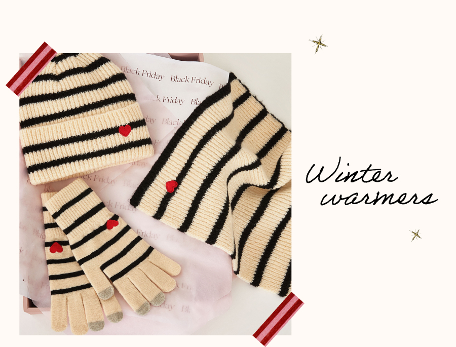 Winter warmers