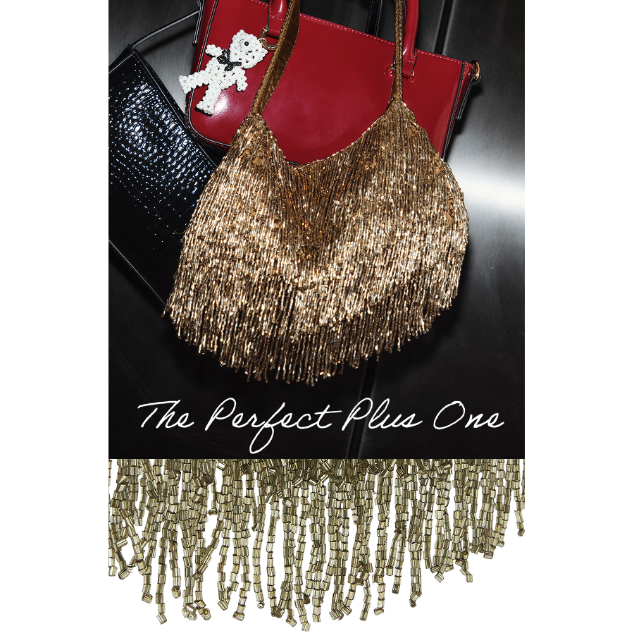 The perfect plus one - shop bags