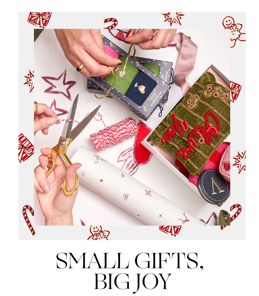 Small gifts, big joy