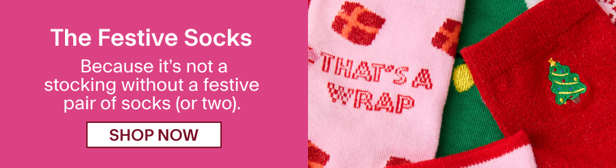 Festive socks