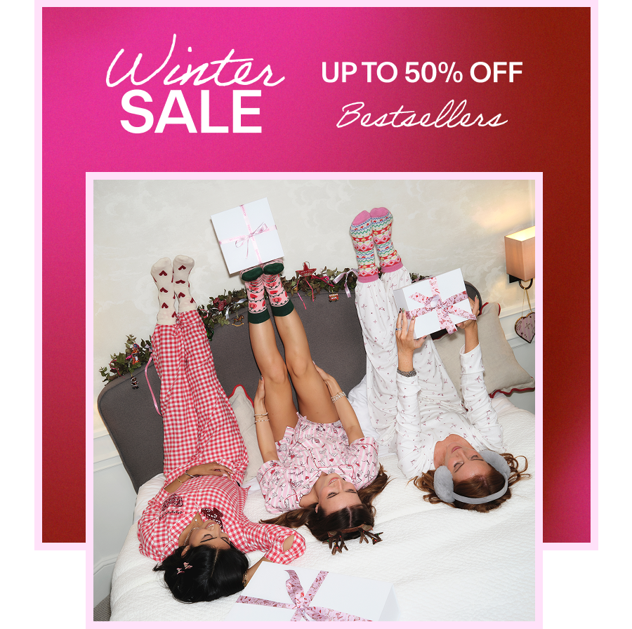 WINTER SALE UP TO 50% OFF 