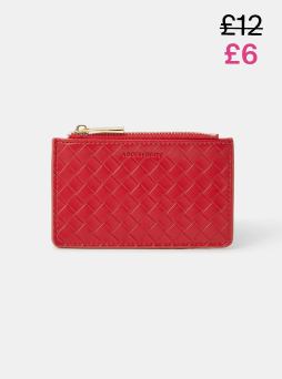 Woven Card Holder