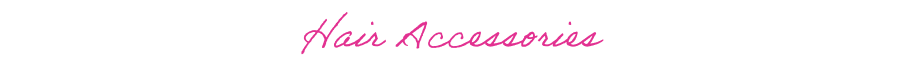 Hair Accessories 