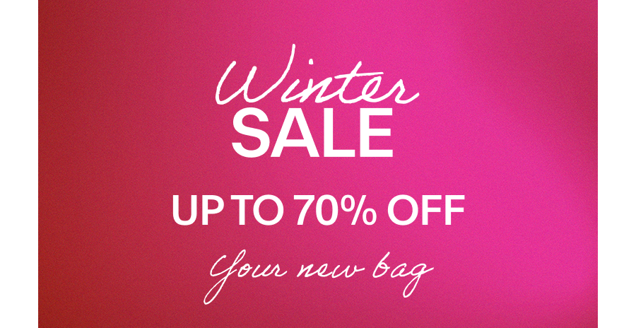 WINTER SALE 70% OFF your new bag 