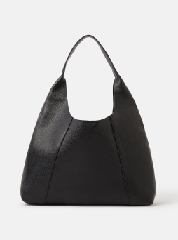 Large Slouchy Leather Shoulder Bag
