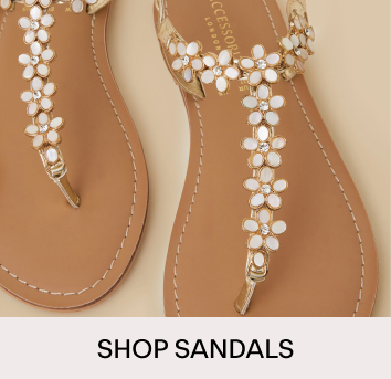 SHOP SANDALS
